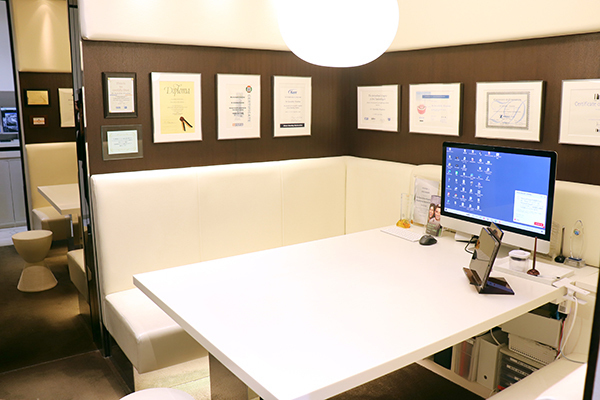 ヒサドメ歯科 霧島市 初診の際には、歯科医師自らがカウンセリングを実施