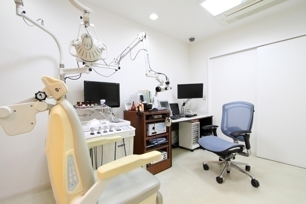 野津田耳鼻咽喉科アレルギー科 町田市 院長はわかりやすい説明を心がけている