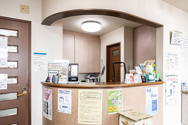 医療法人愛慧会 すぎとう歯科クリニック あま市 感染予防に力を入れており、滅菌機や除菌水などの設備も整う