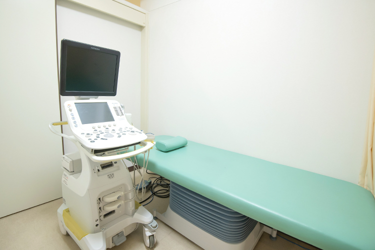 後藤けんクリニック 福岡市中央区 エコー検査にも対応