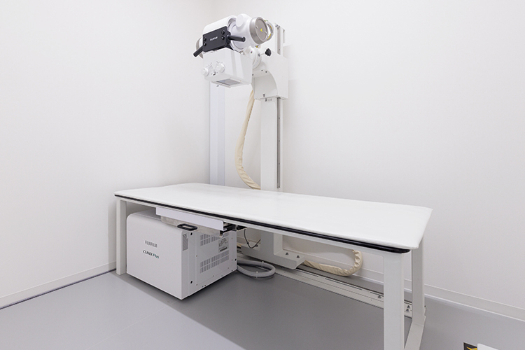 細井ファミリークリニック さいたま市南区 エックス線検査で肺炎などの診断を行う