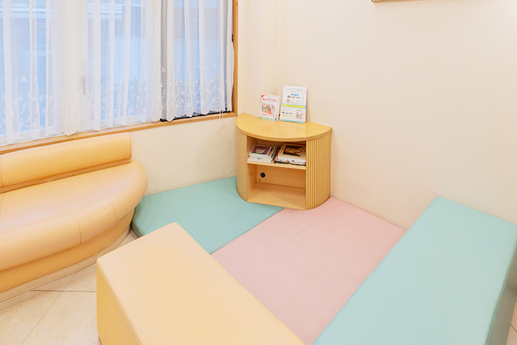 こじま内科小児科クリニック 名古屋市瑞穂区 キッズスペースもあり。子ども連れでも安心