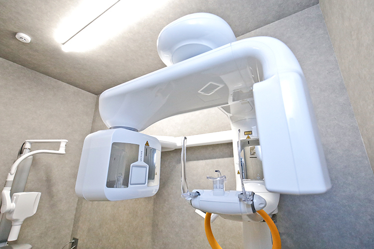 成増さくら歯科・矯正歯科 板橋区 検査機器などの設備も充実