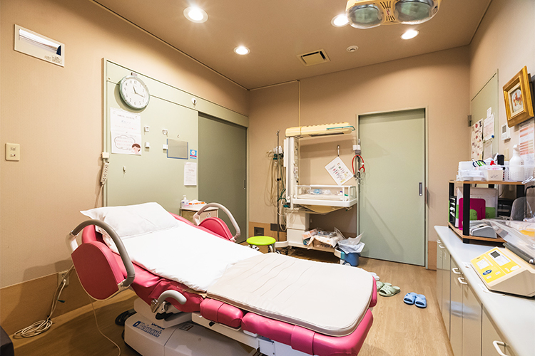 江田クリニック産婦人科 出雲市 スタッフは全員女性で女性の悩みに丁寧に寄り添う