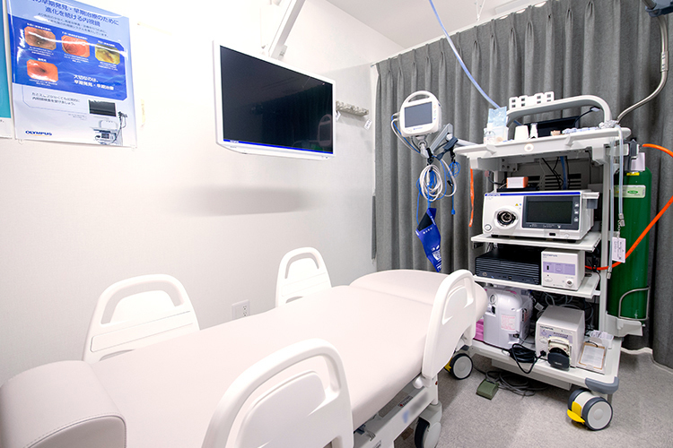 立川高島屋S.C.大腸胃食道の内視鏡・消化器内科クリニック 立川市 患者にとって、より負担の少ない内視鏡検査を提供