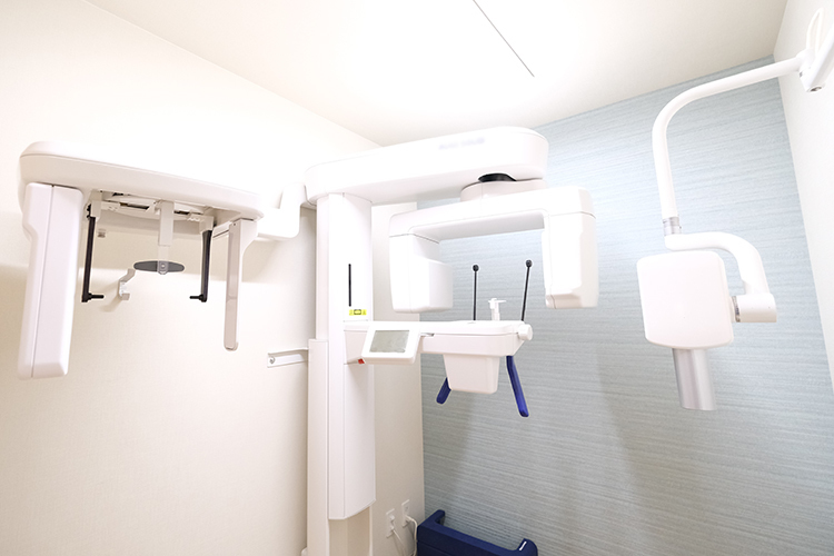 六町もやい歯科口腔外科 足立区 マイクロスコープをはじめとした先進の設備を導入