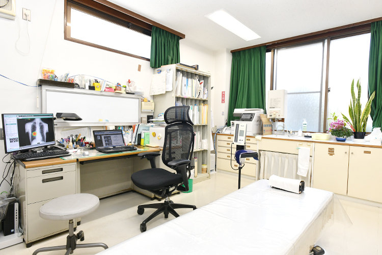 伊東内科医院 千葉市花見川区 患者とのコミュニケーションを大切にする診察