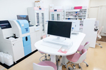 日暮里レディースクリニック 荒川区 各種検査機器も導入している