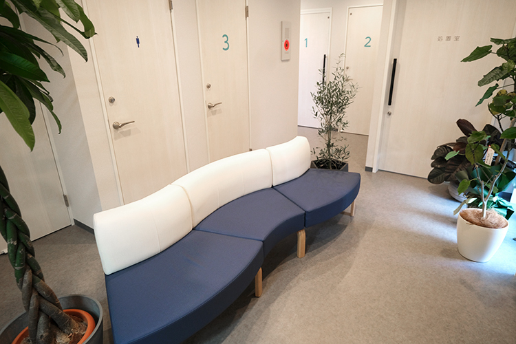 いまいけ内科外科クリニック 名古屋市千種区 大腸内視鏡の検査前に利用できる個室も完備