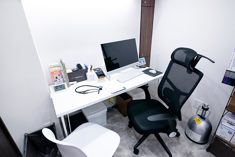 れいめいクリニック 台東区 内科、皮膚科、泌尿器科を標榜し、地域の医療ニーズに応える