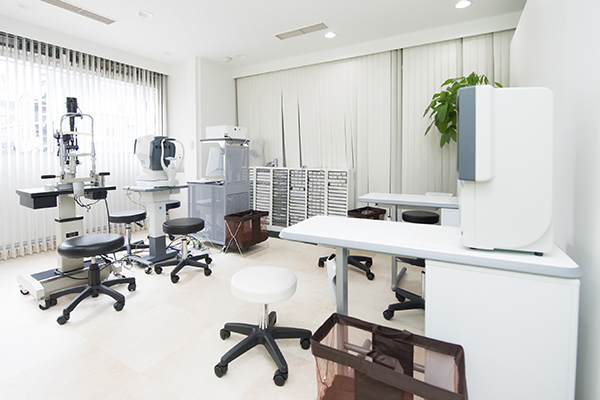 みま眼科 港区 充実の検査機器