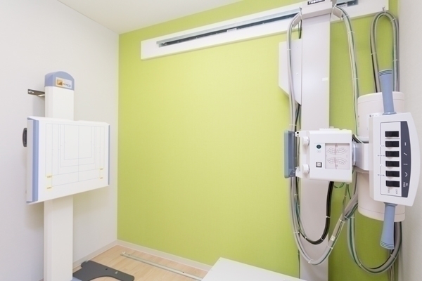 中山駅南口内科クリニック 横浜市緑区 エックス線も完備。その他エコー検査など一般検査を受けられる