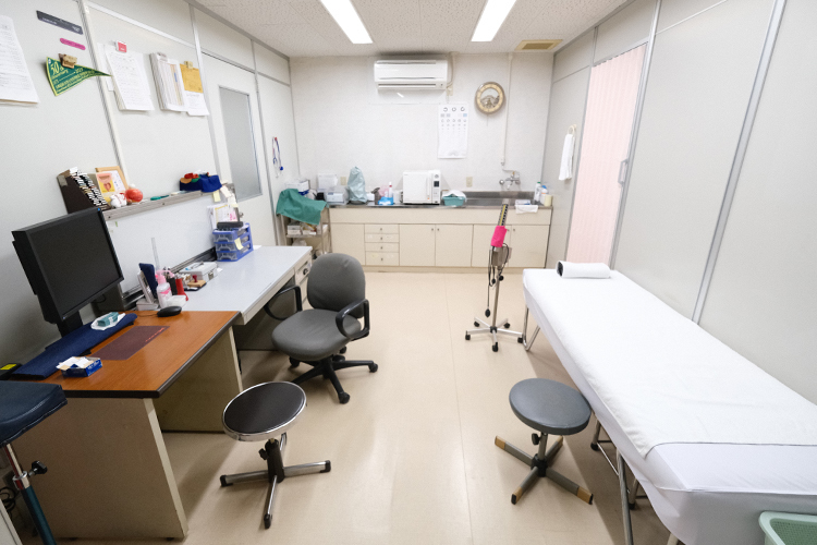 谷口医院 西宮市 思春期の外来では不登校や発達障害の相談にも対応している