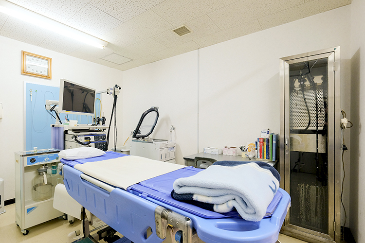 渡辺内科クリニック 大垣市 消化器内視鏡・経鼻内視鏡を完備し、検査に注力している