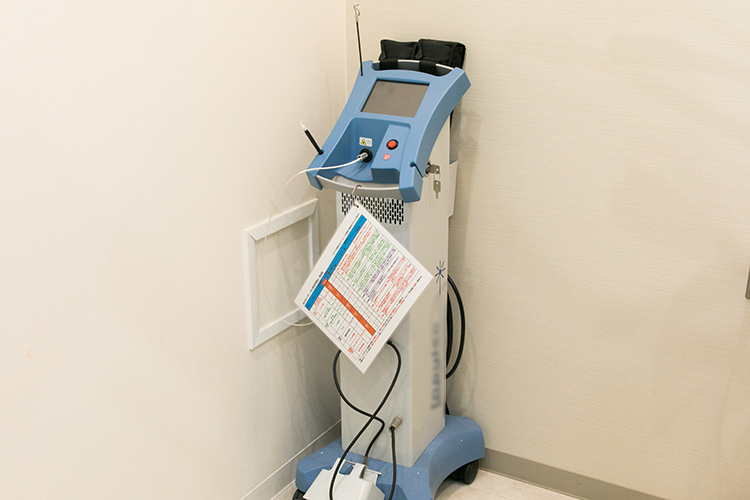 あまの歯科 大阪市西区 同院では定期的に新鋭機器を導入し、より良い治療をめざしている