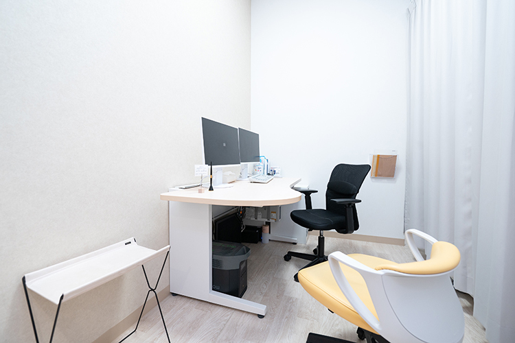 自由が丘ちあきレディースクリニック 目黒区 気軽に相談できる雰囲気づくりを大切にする