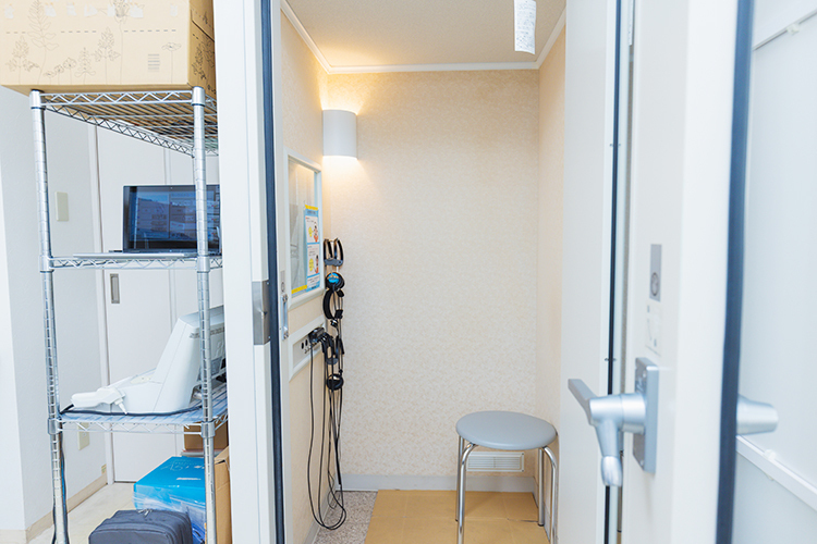 いいだ耳鼻咽喉科 北区 聴力検査やアレルギー検査など検査も幅広く対応