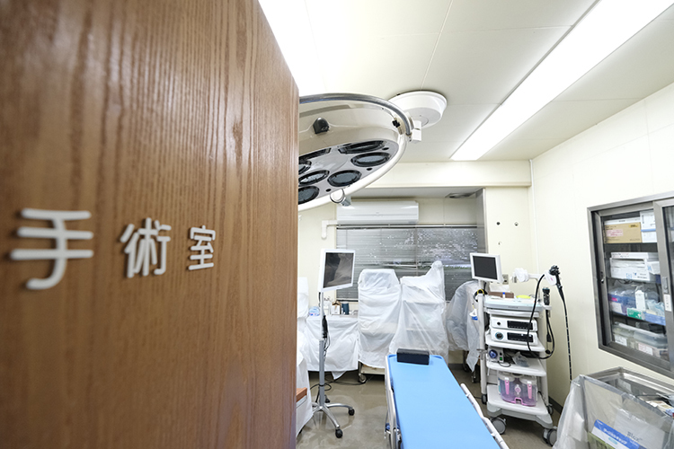 石橋医院 北九州市八幡西区 痔の日帰り手術にも対応している