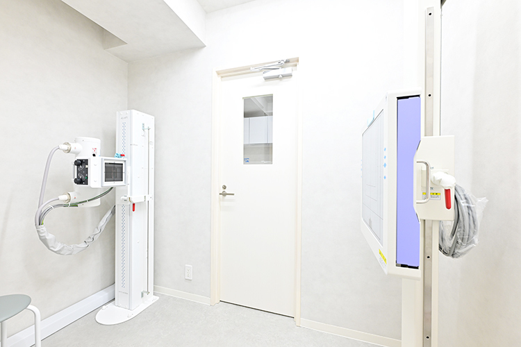 糖尿病・腎・高血圧の内科クリニック 小平市 院内ではレントゲン検査が可能