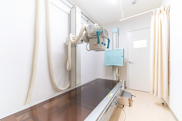 B＆Jクリニック お茶の水 千代田区 エックス線検査装置をはじめ、各種検査機器が充実している