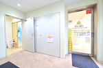 新城・新作こどもクリニック 川崎市高津区 感染症患者用の隔離診察室を備えている
