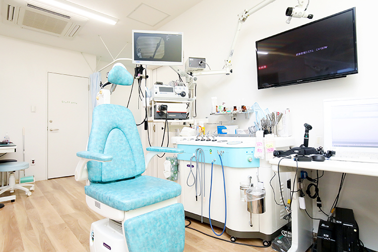 あだち耳鼻咽喉科 福岡市東区 日本耳鼻咽喉科学会耳鼻咽喉科専門医の院長が診療にあたる