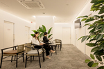 カラダテラス海老名 海老名市 健診・診察共通で使用する、女性専用のレディースエリア待合