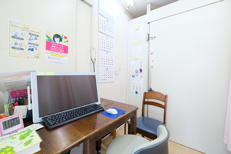 鶴川レディースクリニック  町田市 思春期から更年期まで、幅広い女性の悩みに対応している