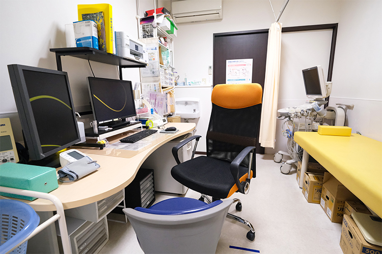 こさか内科クリニック 交野市 年代や診療科の枠にとらわれず幅広く対応している
