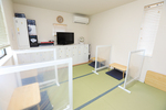 中村歯科 豊橋市 2階にスタッフルームがあり、働きやすい環境が整っている