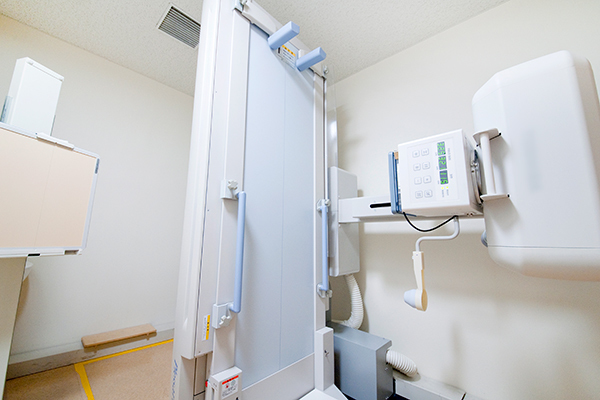 KSPクリニック 川崎市高津区 各種検診に必要なエックス線機器