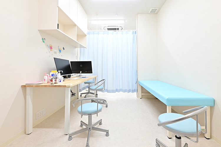 アクアキッズクリニック東池袋院 豊島区 保護者はもちろん、患者である子どもとの会話を大事にする