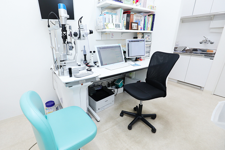 にしお眼科 富里市 疾患を決めつけず、幅広い可能性を考えながら診療にあたる