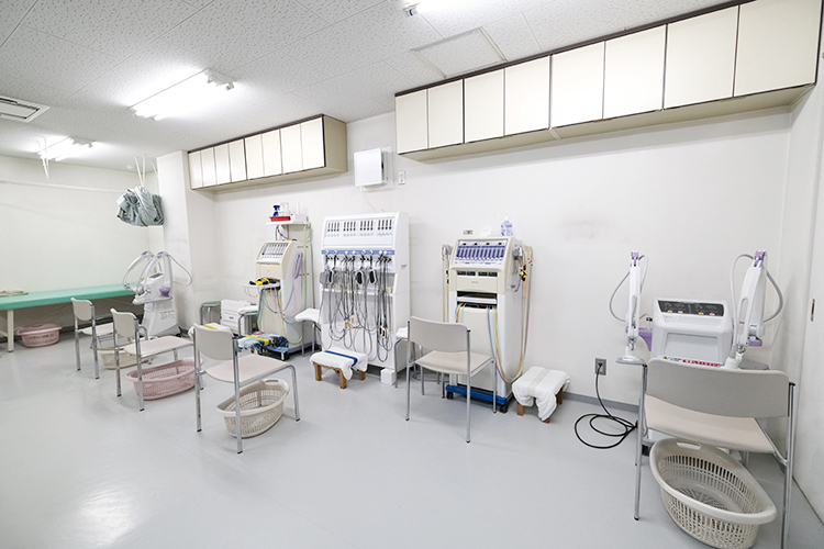 さいとう整形外科 大阪市大正区 必要に応じて、手術や入院に対応する近隣の基幹病院と連携