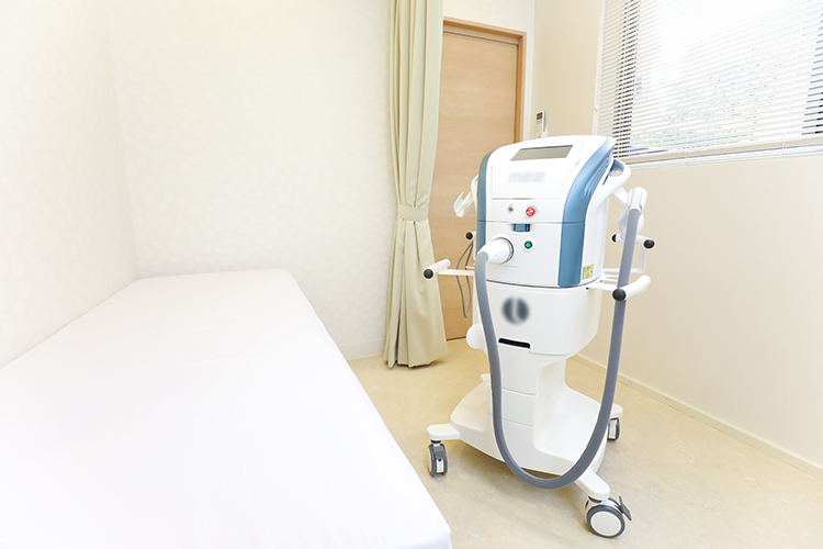 せや皮膚科クリニック 横浜市瀬谷区 IPL機器で肌の症状にアプローチする