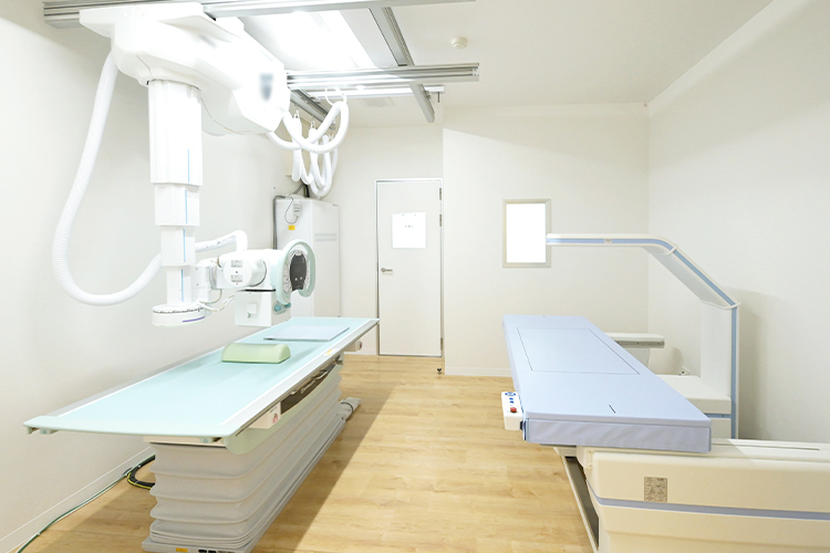 医療法人なごみ整形外科リウマチクリニック 茨木市 骨粗しょう症の早期発見・早期治療のため、骨密度測定装置を導入