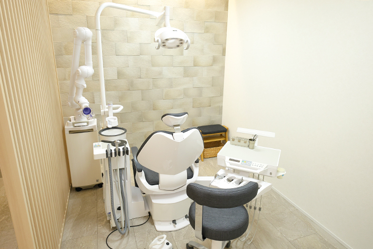 SEED DENTAL CLINIC 大阪市住吉区 プライベート空間で口腔機能の相談が気軽にできる