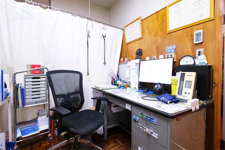 田中内科医院 新座市 些細なことでも相談しやすい雰囲気が魅力
