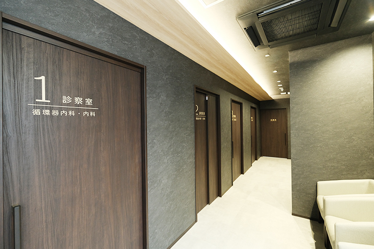 花水木クリニック 福岡市南区 循環器内科、内科、皮膚科、美容皮膚科に対応