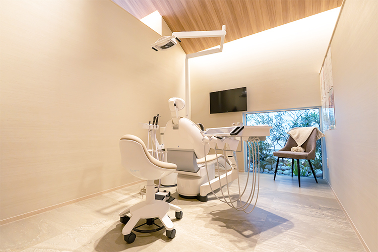 SIGNET Dental Clinic 名古屋市中川区 プライバシーを意識した完全個室も完備