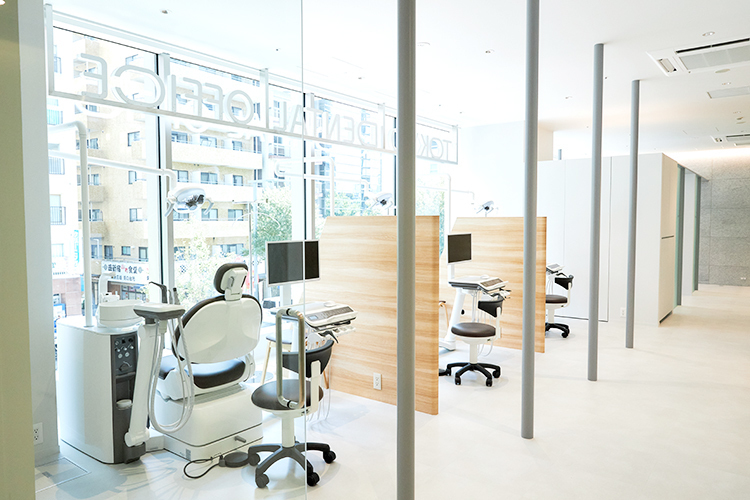 TOKYO DENTAL OFFICE 西新宿 新宿区 おもてなしの心を大切に、一人ひとりに寄り添う診療を実施