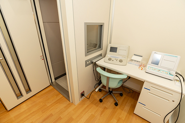 浅井耳鼻咽喉科院 岐阜市 各種検査機器が充実している