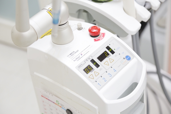 レーザー治療機器も導入 21081 ma 5 1404964075