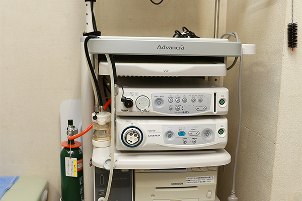 内視鏡検査にも対応 5