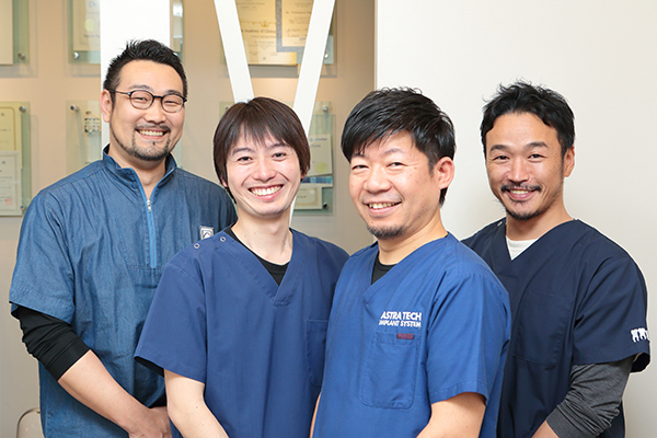 技工士を含めたチーム医療に注力する 5