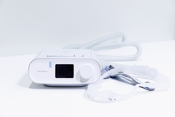 睡眠時無呼吸症候群の主な治療法であるCPAP療法を実施 174463 cs5