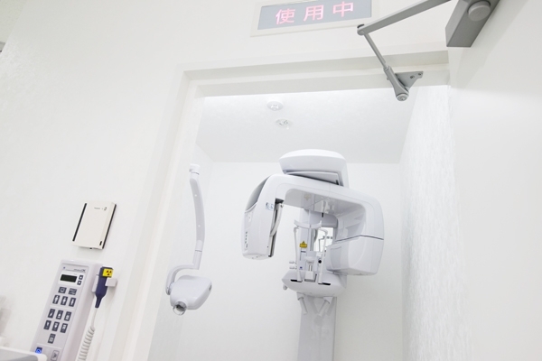 高度な精密機器も置いてある 5
