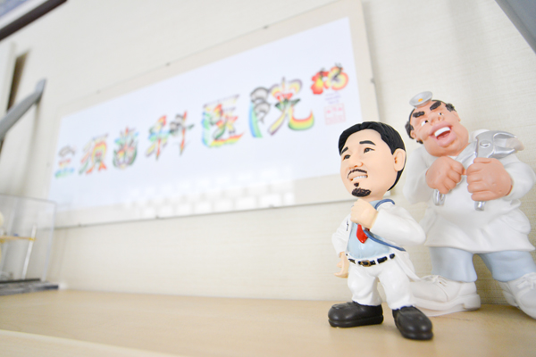 精密入れ歯を提供しているのも医院の強みだ 5