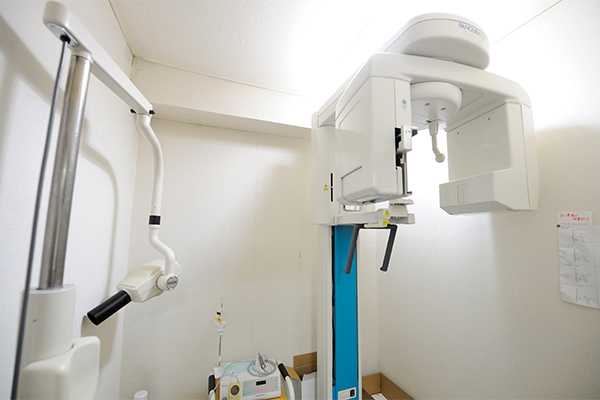デジタルレントゲンも完備するなど、検査機器も充実 5