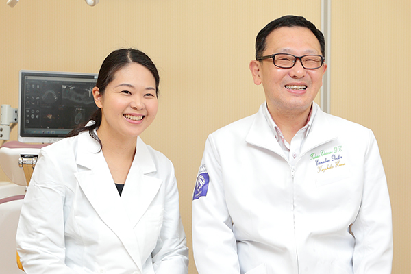 2児のママである入部亜季美先生。マタニティー歯科にも注力 5